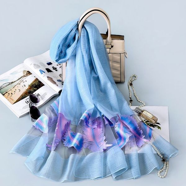 solid color shawl women ladies embroidered sunscreen sweet wind thin lengthened gift wraps female 2020 spring summer, Blue;gray
solid color shawl women ladies embroidered sunscreen sweet wind thin lengthened gift wraps female 2020 spring summer, Blue;gray