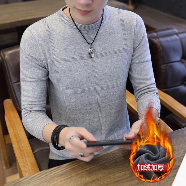 winter long sleeve fleece men sweeter beige white grey black burgundy pullovers o-neck casual solid fashion mens sweaters, White;black
winter long sleeve fleece men sweeter beige white grey black burgundy pullovers o-neck casual solid fashion mens sweaters, White;black