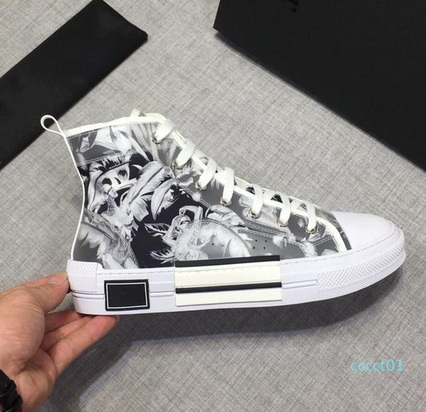 2020 new 19ss oblique technology fabrics high help casual b23 mens luxury designer shoes womens fashion casual shoes size 36-45 c05 ct01, Black
2020 new 19ss oblique technology fabrics high help casual b23 mens luxury designer shoes womens fashion casual shoes size 36-45 c05 ct01, Black