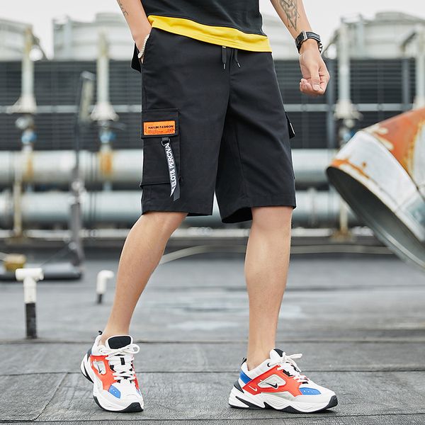 knee fashion mens summer length cargo drawstring shorts with pocket plus size sweatpants for men clothese, White;black
knee fashion mens summer length cargo drawstring shorts with pocket plus size sweatpants for men clothese, White;black