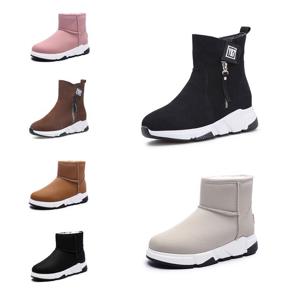 горячие 2019 non-brand моды женщин сапоги тройной черный красный бежевый коричневый замша зима снег ботильоны на открытом воздухе обувь для, Black
горячие 2019 non-brand моды женщин сапоги тройной черный красный бежевый коричневый замша зима снег ботильоны на открытом воздухе обувь для, Black