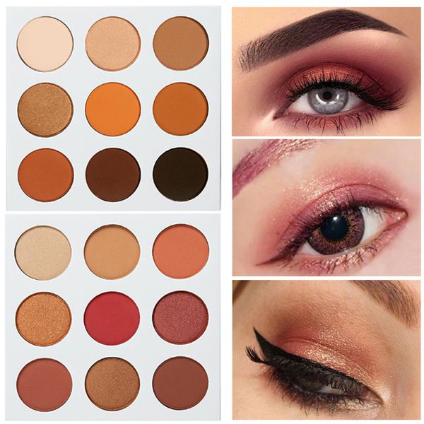 makeup eyeshadow pallete 9 color make up palette shimmer pigment glitter eye shadow palette matte make up for women cosmetics
makeup eyeshadow pallete 9 color make up palette shimmer pigment glitter eye shadow palette matte make up for women cosmetics