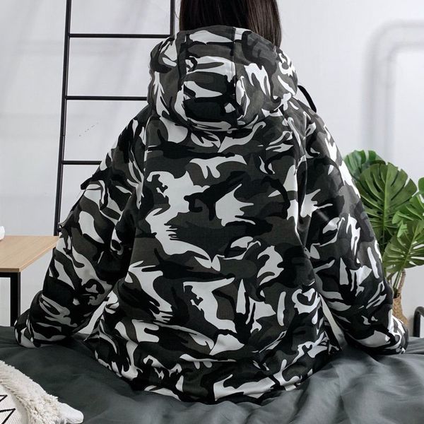 2020 new arrival men's down jacket and women's camouflage down jacket winter coat parka 33847, Black
2020 new arrival men's down jacket and women's camouflage down jacket winter coat parka 33847, Black