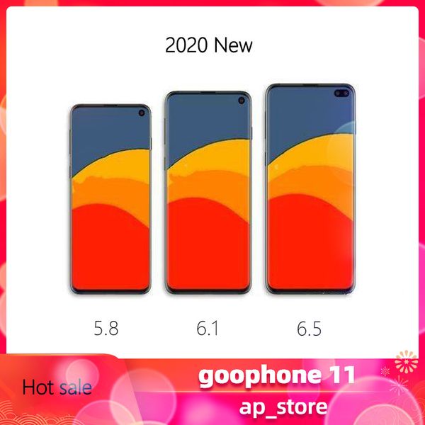 goophone 11 pro 6.5 6.1 5.8 inch xs quad core 10 max 1g ram 4/8/16g rom 8mp camera 3g wcdma unlocked android smartphone débloqué sbloccato 
goophone 11 pro 6.5 6.1 5.8 inch xs quad core 10 max 1g ram 4/8/16g rom 8mp camera 3g wcdma unlocked android smartphone débloqué sbloccato