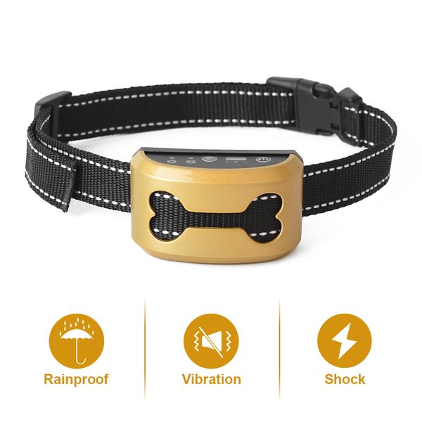pet dog safety anti bark collars rechargeable vibration/electric waterproof sbarking dog waterproof training collars
pet dog safety anti bark collars rechargeable vibration/electric waterproof sbarking dog waterproof training collars