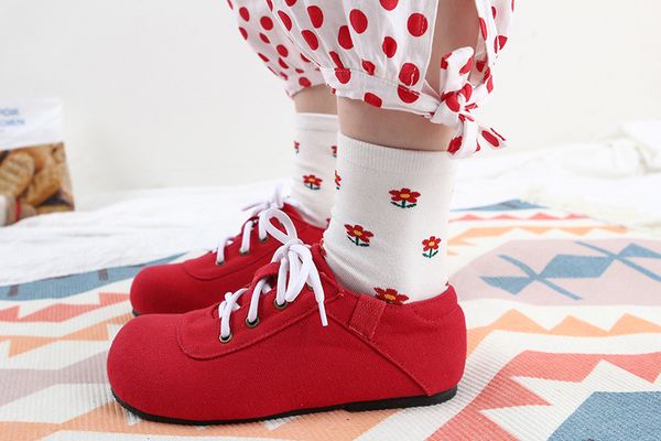 harajuku style new fashion women's socks girls socks colleage style lovely cartton flower middle tube tide soc, Black;white
harajuku style new fashion women's socks girls socks colleage style lovely cartton flower middle tube tide soc, Black;white