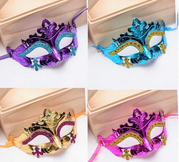 mens woman mask halloween masquerade masks mardi gras venetian dance party face gold shining plated mask 6 colors
mens woman mask halloween masquerade masks mardi gras venetian dance party face gold shining plated mask 6 colors