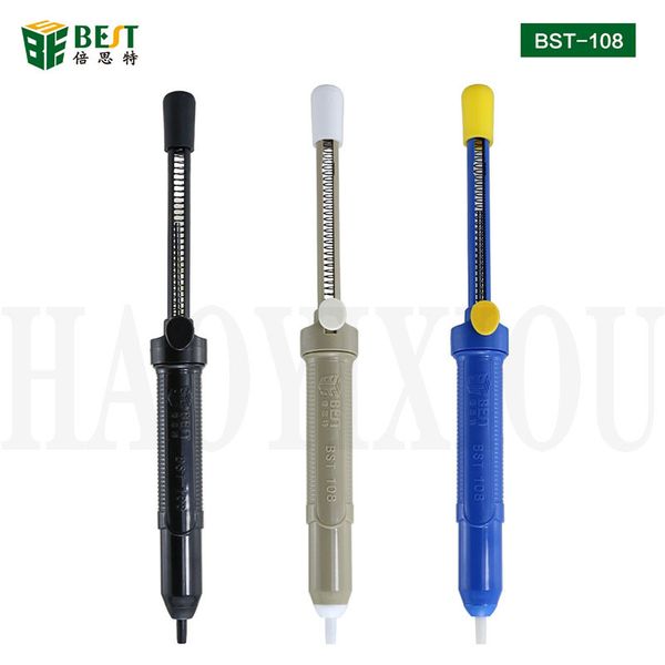 bst-108 professional solder removal tool suction tool kit tin soldier sucker gun soldering iron pen hand kit
bst-108 professional solder removal tool suction tool kit tin soldier sucker gun soldering iron pen hand kit