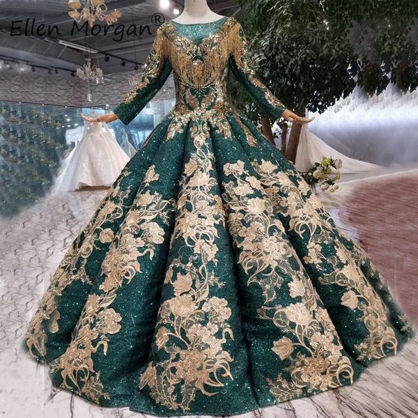 saudi arabian glitter lace evening dresses robe de soriee long sleeve 2019 boat neck lace up sweet 15 16 quinceanera ball gowns, White;black
saudi arabian glitter lace evening dresses robe de soriee long sleeve 2019 boat neck lace up sweet 15 16 quinceanera ball gowns, White;black