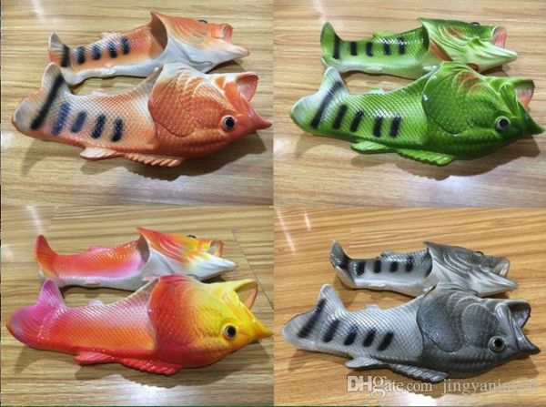 Fish-shaped slippers summer creative funny paternity beach shoes dragged inside and outside dragons dragged inside and outside
Fish-shaped slippers summer creative funny paternity beach shoes dragged inside and outside dragons dragged inside and outside