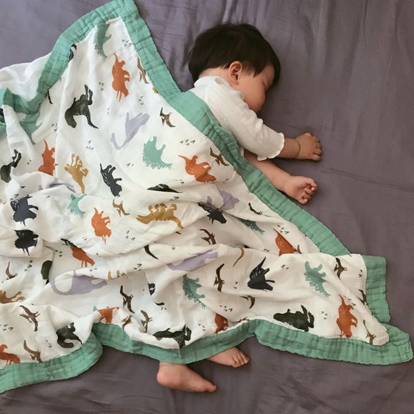 four-layer bamboo cotton gauze baby was childrens blanket air conditioning is baby shawl/wrap bath towel
four-layer bamboo cotton gauze baby was childrens blanket air conditioning is baby shawl/wrap bath towel