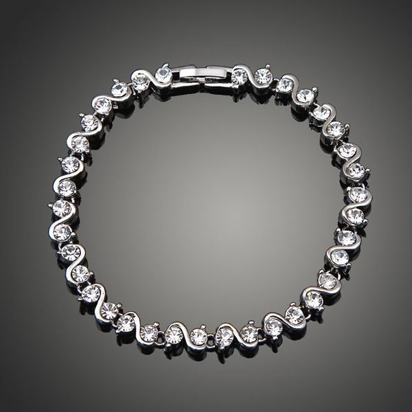 fashion zircon boutique exquisite water diamond with diamond bracelet, Golden;silver
fashion zircon boutique exquisite water diamond with diamond bracelet, Golden;silver