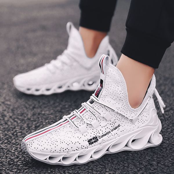 2019 new men sneakers blade cushioning running shoes for men lightweight sports shoes male breathable cool kids
2019 new men sneakers blade cushioning running shoes for men lightweight sports shoes male breathable cool kids