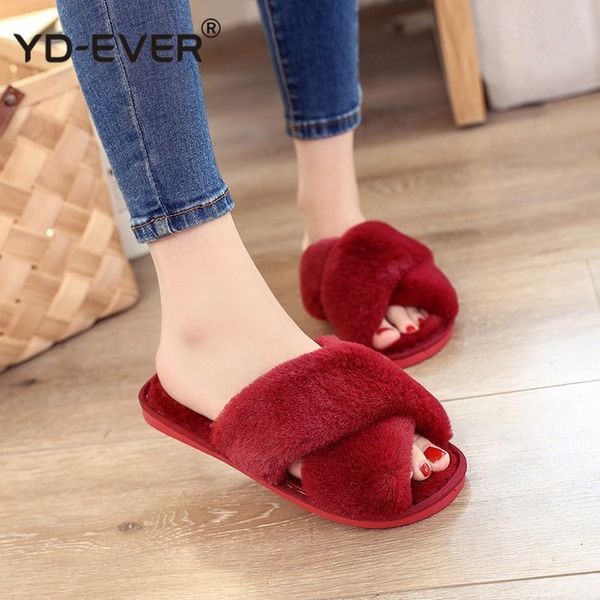 winter women home slippers winter warm shoes woman slip on flats slides female faux fur slippers women shoes 36-41 wholesale, Black
winter women home slippers winter warm shoes woman slip on flats slides female faux fur slippers women shoes 36-41 wholesale, Black
