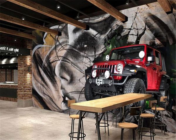 3d home wallpaper car broken wall 3d personality ktv background wall decoration advanced environmental protection wallpaper
3d home wallpaper car broken wall 3d personality ktv background wall decoration advanced environmental protection wallpaper