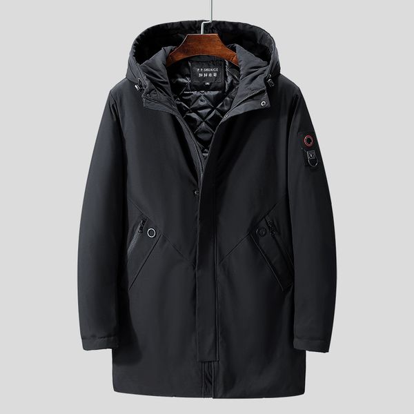 winter jacket men hooded thicken warm parka coat casual slim mens overcoat long slim cotton padded jacket 4xl-10xl, Black
winter jacket men hooded thicken warm parka coat casual slim mens overcoat long slim cotton padded jacket 4xl-10xl, Black