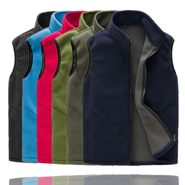 men winter polar fleece vest jacket autumn male warm sports outerwear coat men's thermal waistcoat m-xxxl cyf059, Gray;blue
men winter polar fleece vest jacket autumn male warm sports outerwear coat men's thermal waistcoat m-xxxl cyf059, Gray;blue