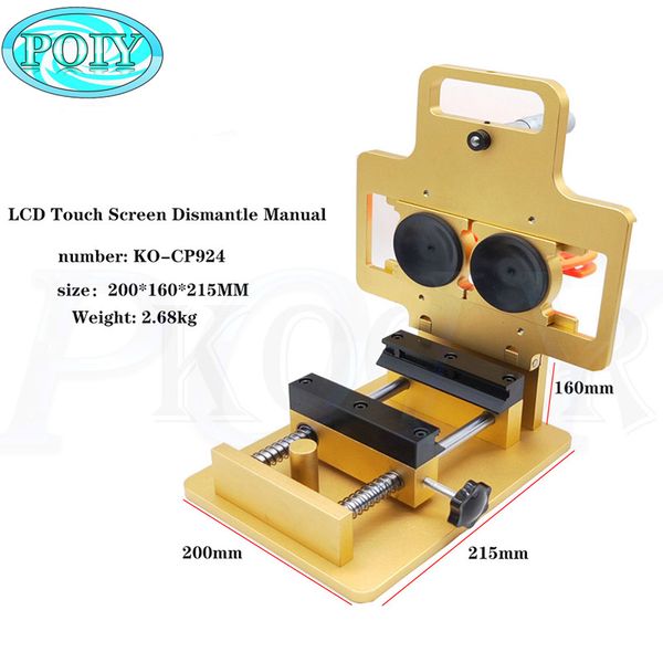 lcd touch screen dismantle machine for samsung lcd a-frame separator manual precision demolition machine better than tbk-928
lcd touch screen dismantle machine for samsung lcd a-frame separator manual precision demolition machine better than tbk-928