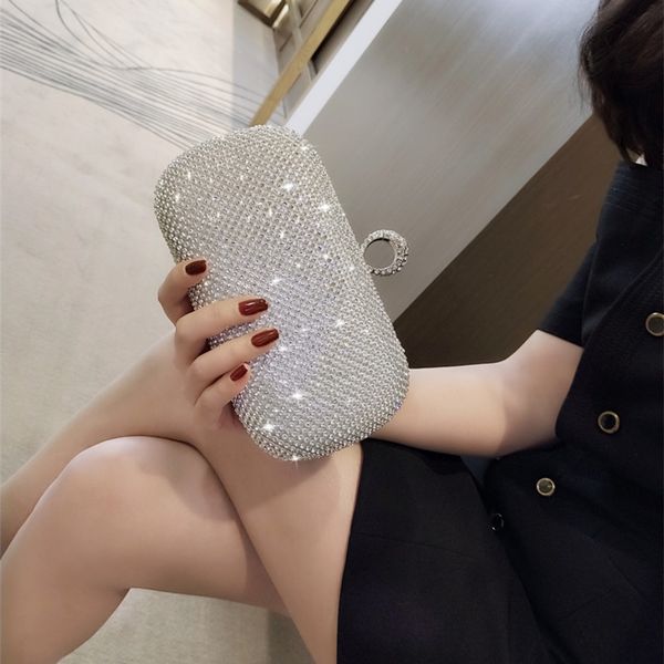 bolsa feminina 2020 new ladies dinner bag clutch bag rhinestone banquet women shoulder diagonal dress handbag
bolsa feminina 2020 new ladies dinner bag clutch bag rhinestone banquet women shoulder diagonal dress handbag