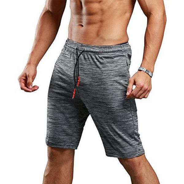 2020 new european and american cropped pants summer men's running workout shorts, White;black
2020 new european and american cropped pants summer men's running workout shorts, White;black