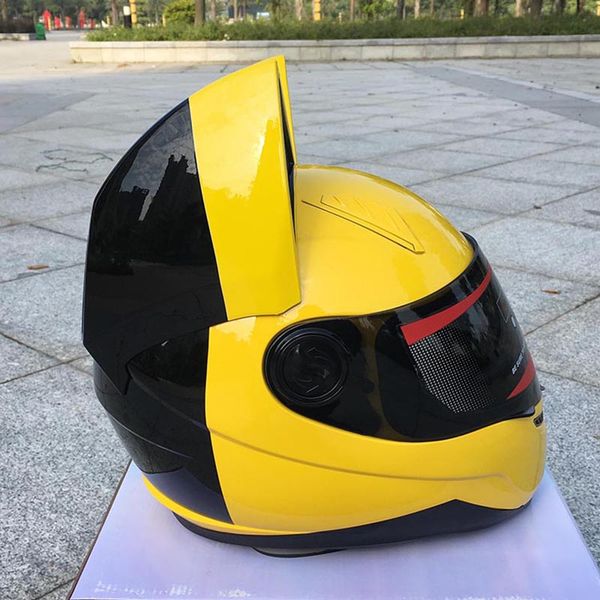 марка nitrinos желтый шлем безопасности cat мотоциклетный шлем личность capacete мода мотоцикл
марка nitrinos желтый шлем безопасности cat мотоциклетный шлем личность capacete мода мотоцикл