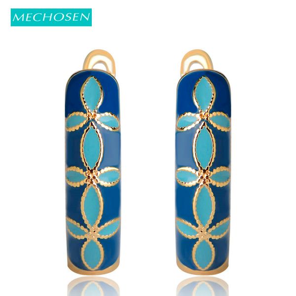 mechosen new fashion enamel flower stud earrings for women girl gold color copper metal english lock brincos ear piercing joyas, Golden;silver
mechosen new fashion enamel flower stud earrings for women girl gold color copper metal english lock brincos ear piercing joyas, Golden;silver