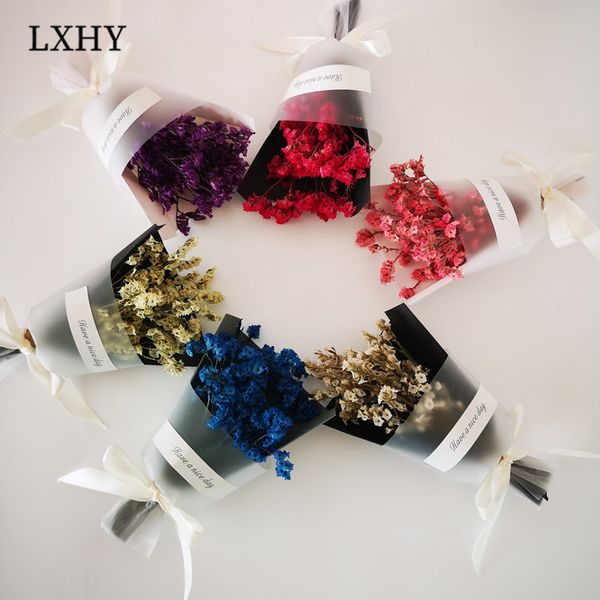 lxhy gift packaging souvenir gift box mini dried flowers small bouquet valentines giveaway
lxhy gift packaging souvenir gift box mini dried flowers small bouquet valentines giveaway