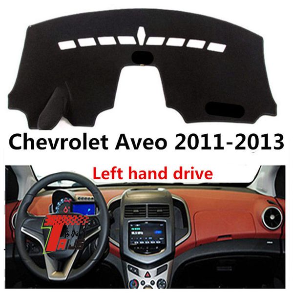 taijs left hand drive car dashboard cover for aveo 2011-2013 anti dust polyester sun shade produc non-reflective rug
taijs left hand drive car dashboard cover for aveo 2011-2013 anti dust polyester sun shade produc non-reflective rug