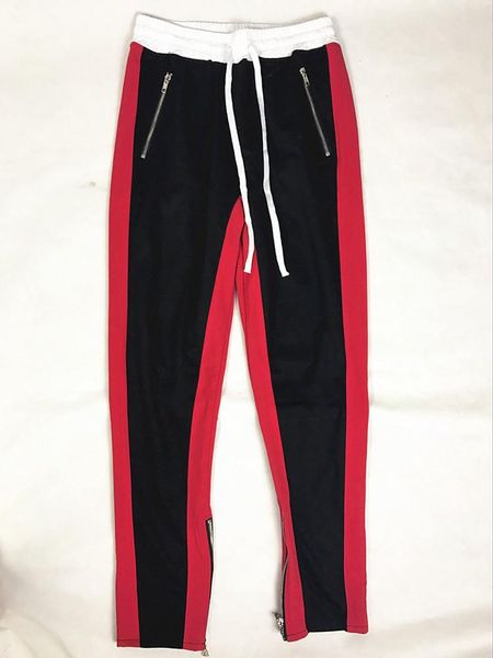 2019 mens casual pants sports wear clothing for man fog gd zipper stripes vintage trousers long pants loose elastic waist wholesale, Black
2019 mens casual pants sports wear clothing for man fog gd zipper stripes vintage trousers long pants loose elastic waist wholesale, Black