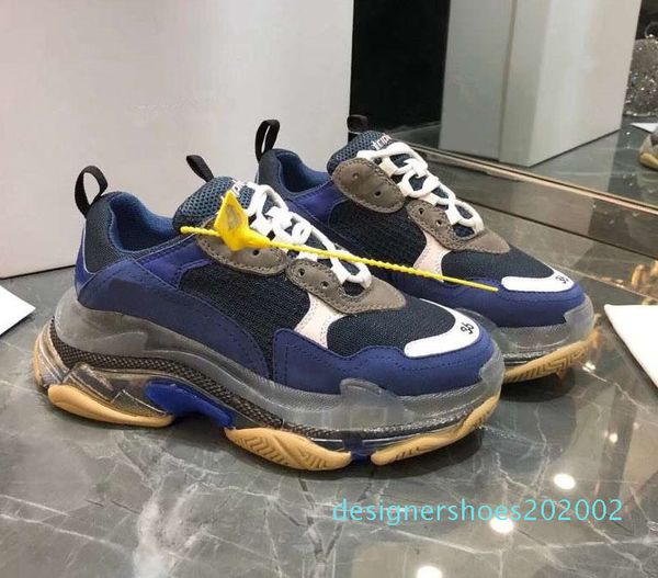 paris 2019 crystal bottom triple-s leisure shoes luxury dad shoes platform triple s sneakers for men women vintage kanye old grandpa d02, Black
paris 2019 crystal bottom triple-s leisure shoes luxury dad shoes platform triple s sneakers for men women vintage kanye old grandpa d02, Black