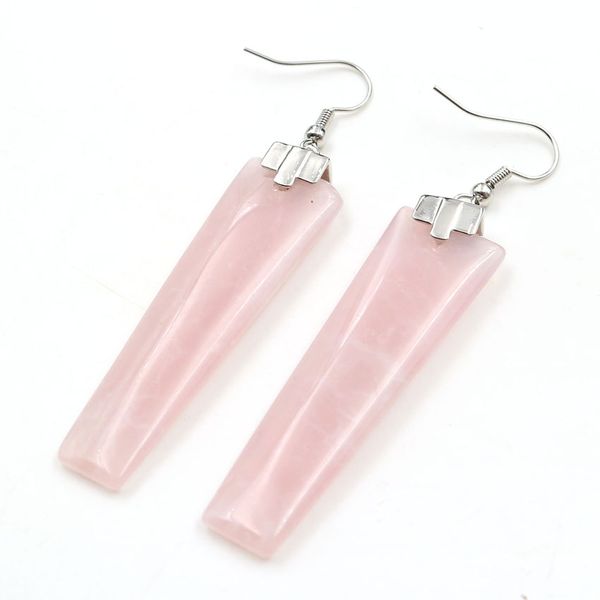 10 pairs popular geometric amethyst stone dangle earrings for women rose quartz silver plated fashion jewelry
10 pairs popular geometric amethyst stone dangle earrings for women rose quartz silver plated fashion jewelry