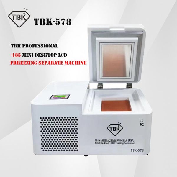 tbk-578 new release mini desklcd screen ing separating machine frozen separator for samsung broken screen repair
tbk-578 new release mini desklcd screen ing separating machine frozen separator for samsung broken screen repair