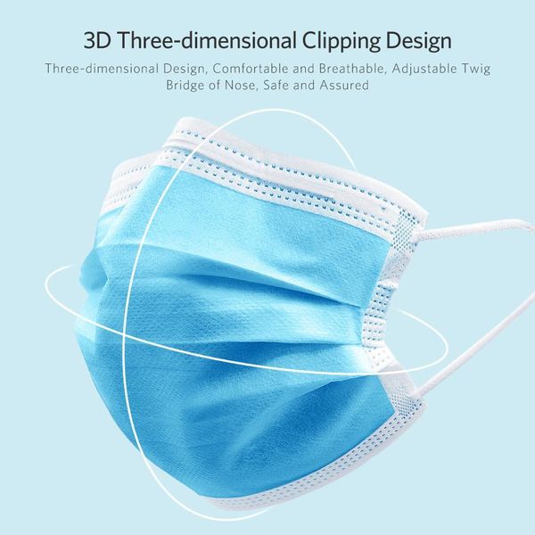 3-ply nonwoven disposable elastic soft breathable face mouth anti pollution masks flu mask
3-ply nonwoven disposable elastic soft breathable face mouth anti pollution masks flu mask