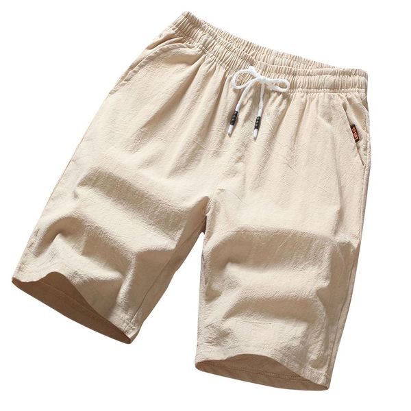missky men summer short solid color soft cotton loose casual shorts middle length pants male clothes, White;black
missky men summer short solid color soft cotton loose casual shorts middle length pants male clothes, White;black