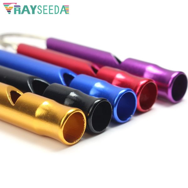 high decibel aluminum whistle soccer football basketball hockey baseball sports referee whistle outdoor campingemergency
high decibel aluminum whistle soccer football basketball hockey baseball sports referee whistle outdoor campingemergency