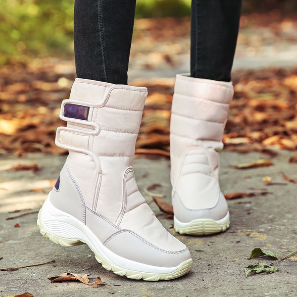2019 new women winter snow boots rubber ankle boots women high warm fur plush waterproof mesh(air mesh) rubber, Black
2019 new women winter snow boots rubber ankle boots women high warm fur plush waterproof mesh(air mesh) rubber, Black