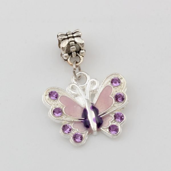 50pcs/lots purple rhinestone enamel butterfly alloy dangle charm beads fit charm necklace diy accessories 22x32.5mm a-508a, Bronze;silver
50pcs/lots purple rhinestone enamel butterfly alloy dangle charm beads fit charm necklace diy accessories 22x32.5mm a-508a, Bronze;silver