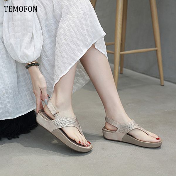 sandals temofon women wedge shoes ladies platform black summer beach casual open toe bohemian flat hvt1053
sandals temofon women wedge shoes ladies platform black summer beach casual open toe bohemian flat hvt1053