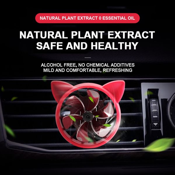 cartoon cute car air fan freshener smelling in the car solid perfume flavoring air purifier for auto decoration accessories
cartoon cute car air fan freshener smelling in the car solid perfume flavoring air purifier for auto decoration accessories