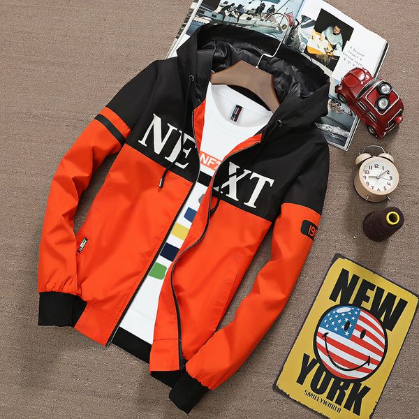 men's wear 2019 new style spring hooded men's coat men jacket casual korean-style light jacket men's, Black;brown
men's wear 2019 new style spring hooded men's coat men jacket casual korean-style light jacket men's, Black;brown