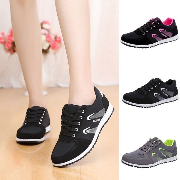 new women ultralight breathable running shoes solid comfortable outdoor lace up sports jogging walking female sneakers#g4
new women ultralight breathable running shoes solid comfortable outdoor lace up sports jogging walking female sneakers#g4