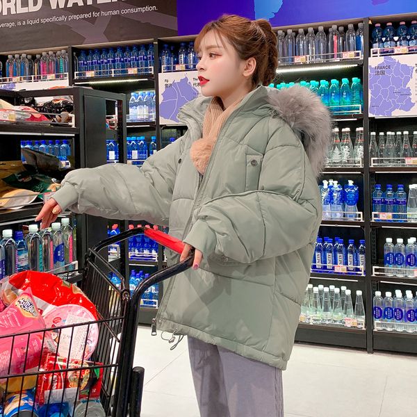 2019 winter jacket women parka harajuku manteau femme korean style loose fur hooded coat cotton slim thick plus size clothing, Black
2019 winter jacket women parka harajuku manteau femme korean style loose fur hooded coat cotton slim thick plus size clothing, Black