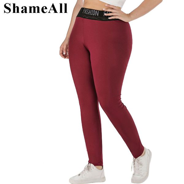 plus size letter print high waist slimming fitness burgundy leggings 4xl 5xl women streetwear stretch skinny long pencil pant, Black
plus size letter print high waist slimming fitness burgundy leggings 4xl 5xl women streetwear stretch skinny long pencil pant, Black