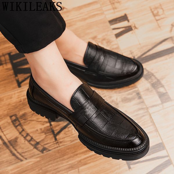 loafers black formal leather shoes for men shoes men elegant party oxford fashion sepatu slip on pria zapatos
loafers black formal leather shoes for men shoes men elegant party oxford fashion sepatu slip on pria zapatos