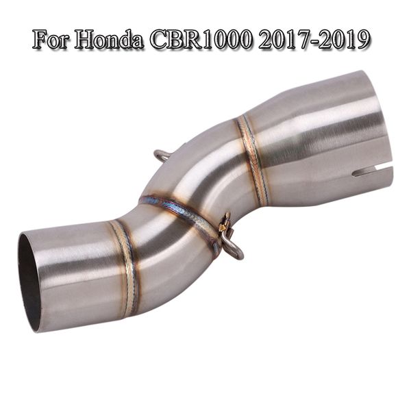 51mm stainless steel middle link pipe motorcycle exhaust modified mid tube system slip on for cbr1000 rr 2017 2018 2019
51mm stainless steel middle link pipe motorcycle exhaust modified mid tube system slip on for cbr1000 rr 2017 2018 2019