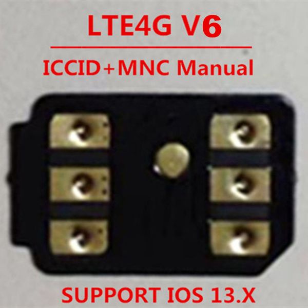 new vsim v6 unlock card for ios 13.x us/t-mobile,sprint, fido,docomo & other carriers gevey pro turbo sim
new vsim v6 unlock card for ios 13.x us/t-mobile,sprint, fido,docomo & other carriers gevey pro turbo sim