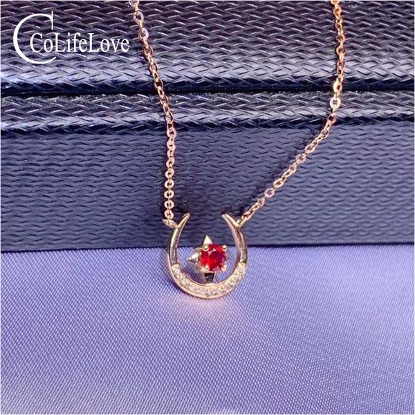 colife jewelry 18k rose gold ruby necklace 3mm natural blood red ruby gold necklace rose star and moon for girl, Silver
colife jewelry 18k rose gold ruby necklace 3mm natural blood red ruby gold necklace rose star and moon for girl, Silver