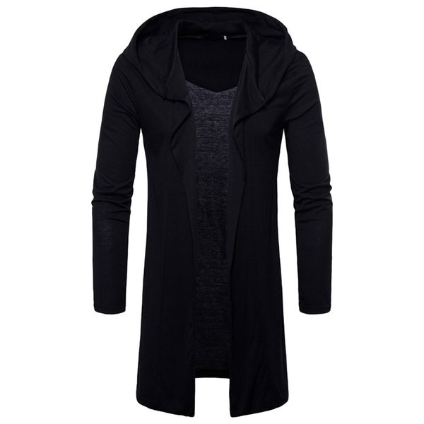 fashion mens hooded solid trench coat jacket long sleeve outwear blouse men coat men clothes 2018 casacas drop shopping, Tan;black
fashion mens hooded solid trench coat jacket long sleeve outwear blouse men coat men clothes 2018 casacas drop shopping, Tan;black