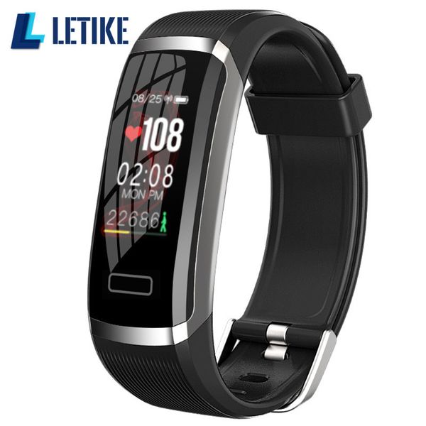 letike smart watch men smart bracelet real-time monitor heart rate & sleeping couple fitness tracker pink fit women, Slivery;brown
letike smart watch men smart bracelet real-time monitor heart rate & sleeping couple fitness tracker pink fit women, Slivery;brown