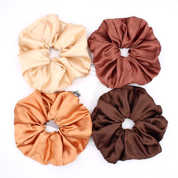 oversize silky hair scrunchies women retro ponytail head rope soft solid hair ties statement hair accessories gift, Pink
oversize silky hair scrunchies women retro ponytail head rope soft solid hair ties statement hair accessories gift, Pink